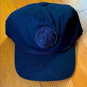 Dallas Mavericks NBA Sprite Blacked Out SnapBack Hat One Size Brand New